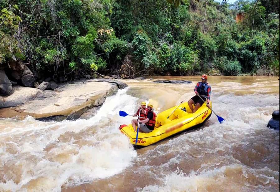 Rio de Janeiro: Guided River Rafting Tour - Lunch and the scenic return: refuel without rushing