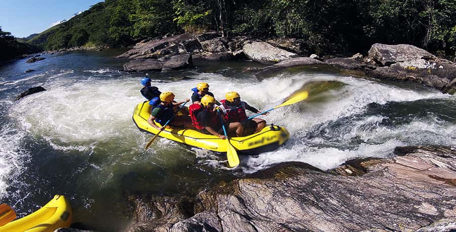 Rio de Janeiro: Guided River Rafting Tour - Safety and who should skip it