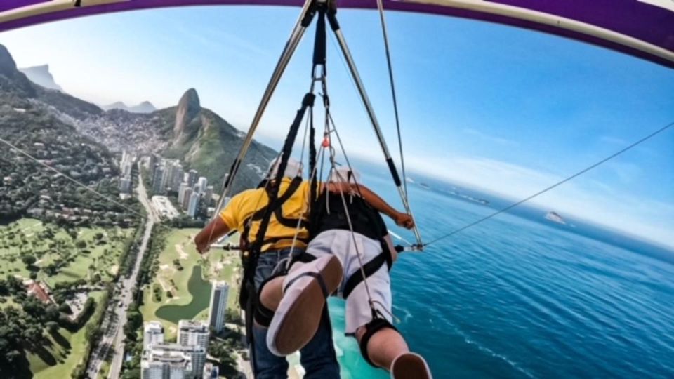 Rio de Janeiro: Hang Gliding Adventure - The instructor handles piloting: what that means for your confidence