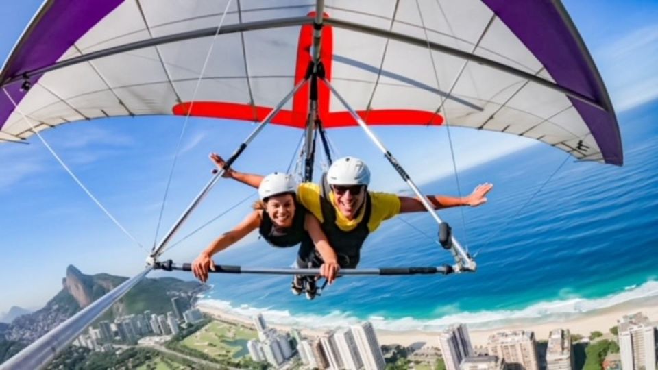 Rio de Janeiro: Hang Gliding Adventure - Fixed-camera photos and videos: how you’ll remember it