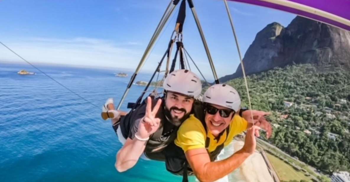 Rio de Janeiro: Hang Gliding Adventure - From launch to airtime: what you’ll actually see over Rio