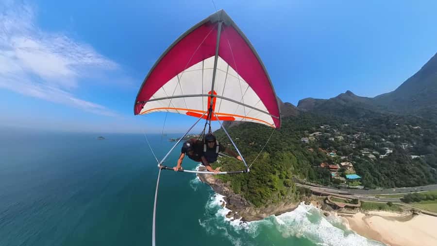Rio de Janeiro: Hang Gliding or Paragliding Experience - Key things to know before you fly