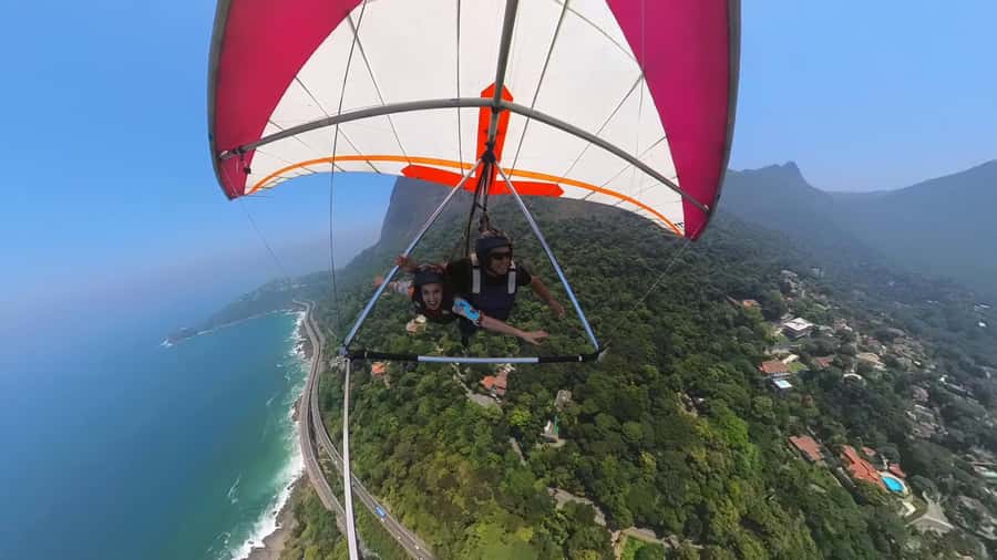 Rio de Janeiro: Hang Gliding or Paragliding Experience - Pedra Bonita to São Conrado: the Rio route you’re really buying