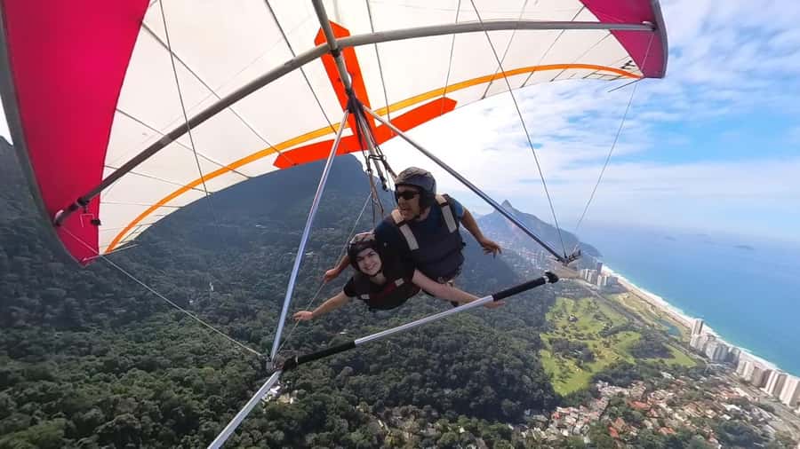 Rio de Janeiro: Hang Gliding or Paragliding Experience - The ride up into the Tijuca edge: why the drive is part of the deal