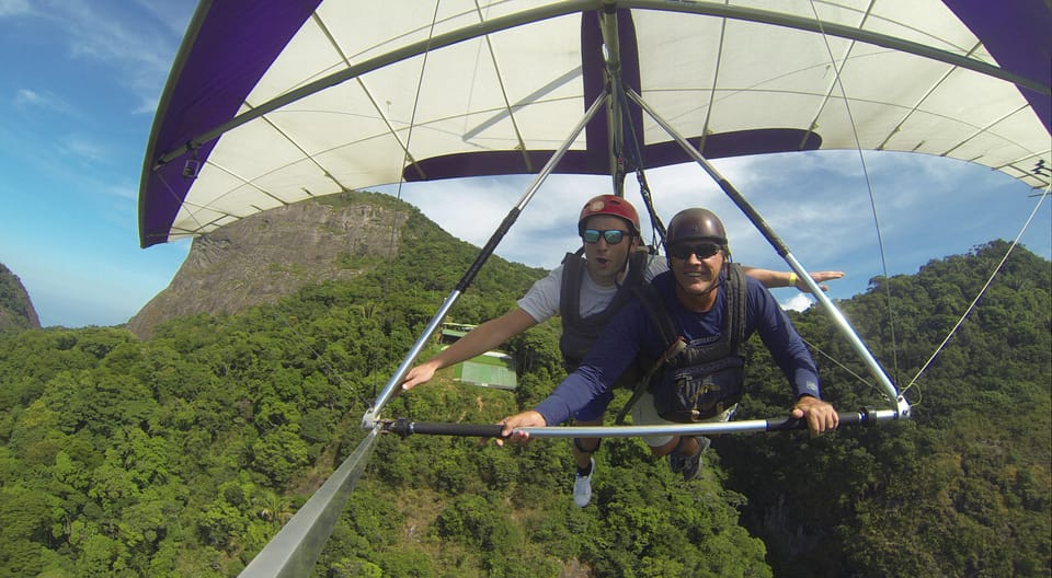Rio de Janeiro: Hang Gliding or Paragliding Experience - Who should book, and who should skip this flight