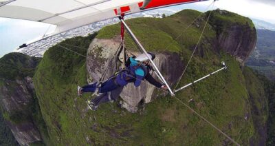 Rio de Janeiro: Hang Gliding or Paragliding Flight - The aerial route: coast, islands, Rocinha, Pedra da Gávea, Dois Irmãos