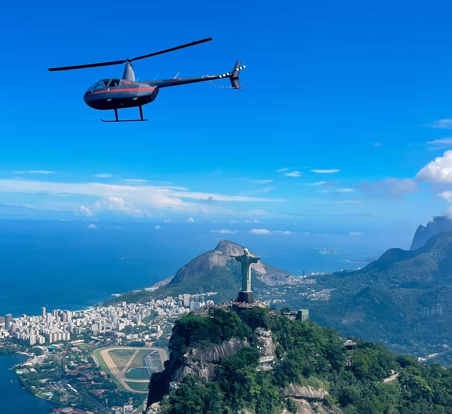 Rio de Janeiro: Helicopter Flight Christ the Redeemer 30 min - Sugarloaf Mountain finish: why ending matters