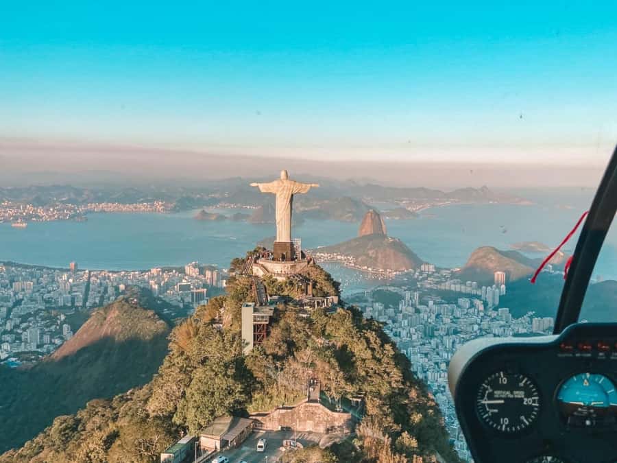 Rio De Janeiro Helicopter Flight Tour - Sugarloaf Mountain from Above: The View That Makes Rio Feel Real