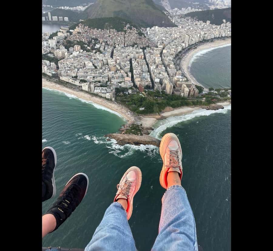 Rio de Janeiro Helicopter Tour | DOORS OFF - Leblon, Ipanema, and Lagoa Rodrigo de Freitas From the Air