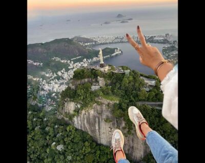 Rio de Janeiro Helicopter Tour | DOORS OFF - Your Route: From Praia do Recreio Toward Corcovado