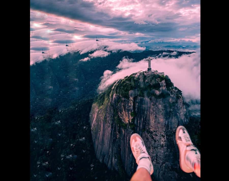 Rio de Janeiro Helicopter Tour | DOORS OFF - Copacabana and Sugarloaf: Where the Panoramas Pay Off