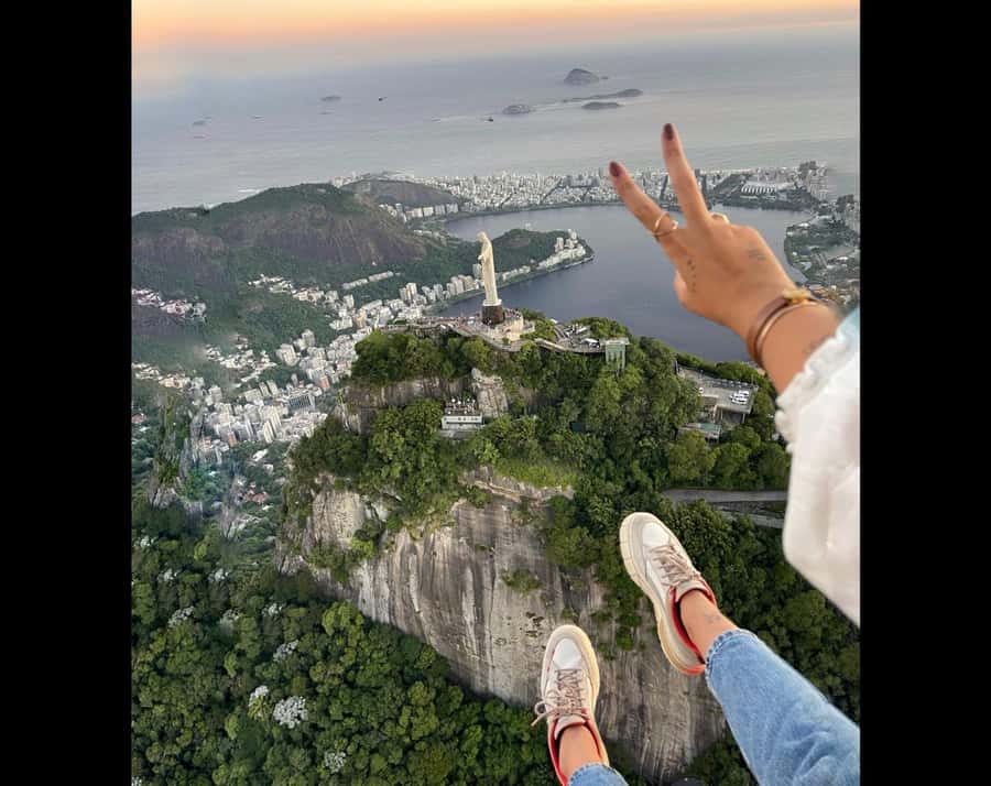 Rio de Janeiro Helicopter Tour | DOORS OFF - Your Route: From Praia do Recreio Toward Corcovado