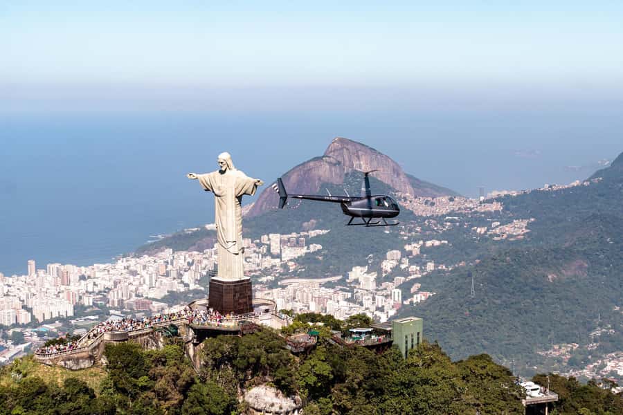 Rio de Janeiro: Helicopter Tour with an unforgettable view - The flight route: Pedra da Gávea and the mountain drama of Rio
