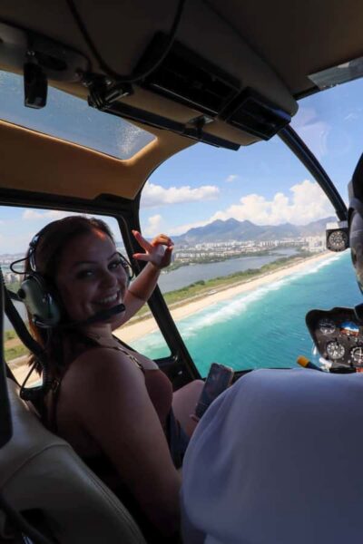 Rio de Janeiro: Helicopter Tour with an unforgettable view - Getting started at Av. das Américas, 13750, and the ground comfort