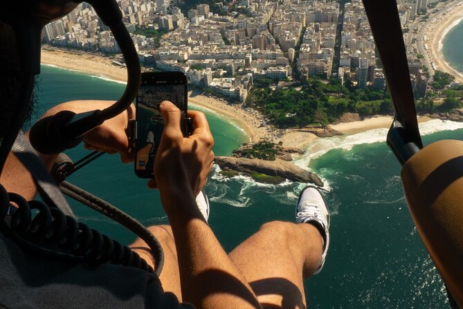 Rio de Janeiro Helicopter Tour without Doors - Getting to the meeting point in Vargem Grande (and what to wear)
