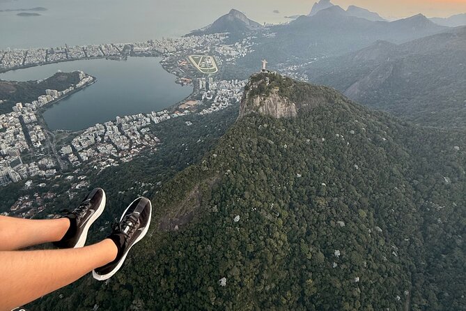 Rio de Janeiro Helicopter Tour without Doors - South Zone swoops: São Conrado, Dois Irmãos, Leblon, and Ipanema