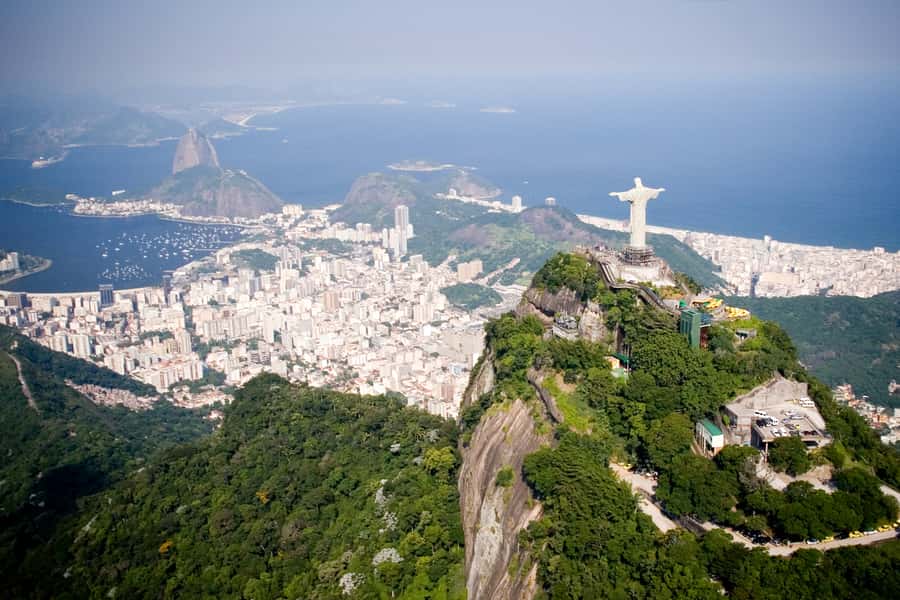 Rio de Janeiro: Highlights Tour by Helicopter - Christ the Redeemer From the Air: Why This One Matters