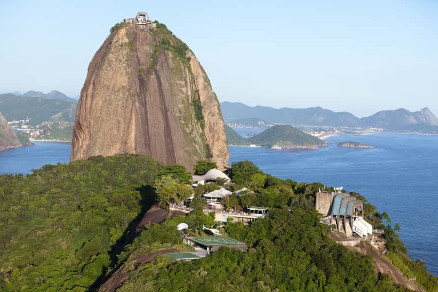 Rio de Janeiro: Highlights Tour by Helicopter - Starting Point and the VIP Room Comfort Factor
