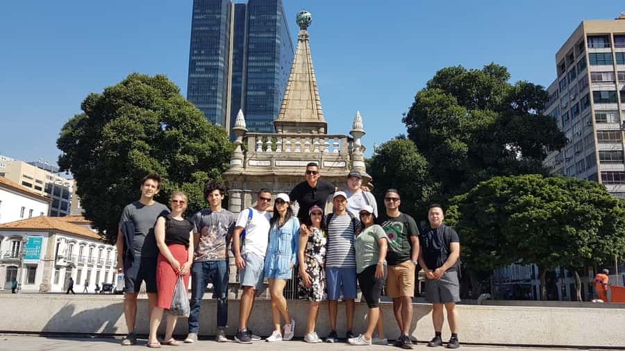 Rio de Janeiro: Historical Downtown and Lapa Walking Tour - National Library: Learning Rio’s Story at Human Scale