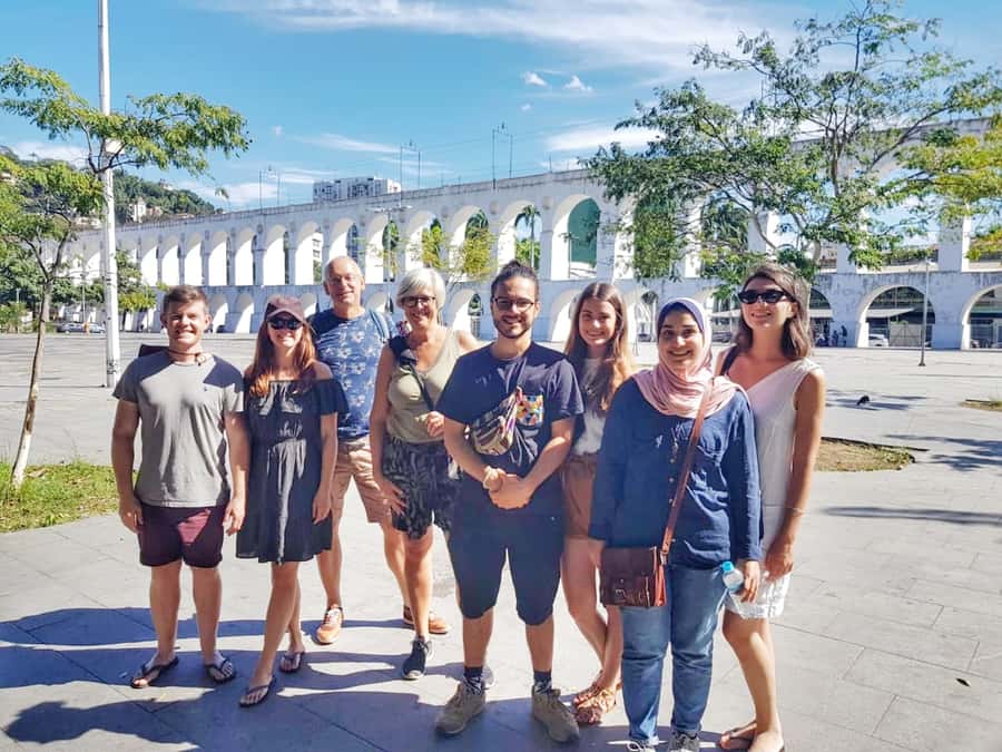 Rio de Janeiro: Historical Downtown and Lapa Walking Tour - How You’ll See Rio’s Modern and Historic Sides in One Route