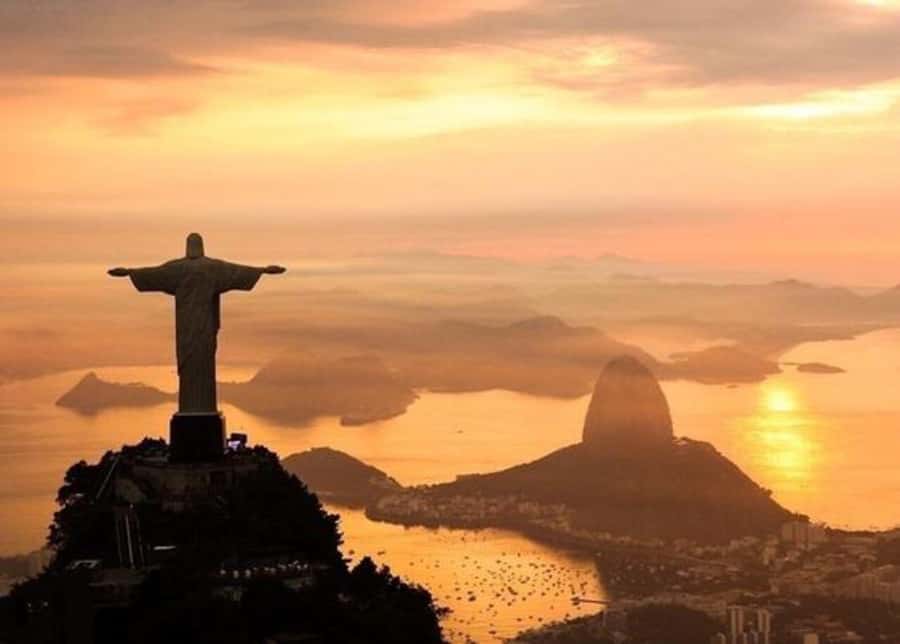 Rio de Janeiro: Jeep Tour Christ the Redeemer + Sugar Loaf - Sugar Loaf Mountain: second viewpoint, same photo energy