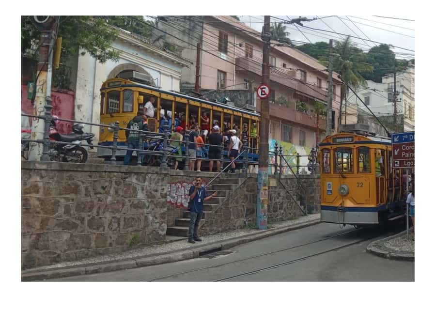 Rio de Janeiro: Lapa and Santa Teresa - Walking time and why the route feels right