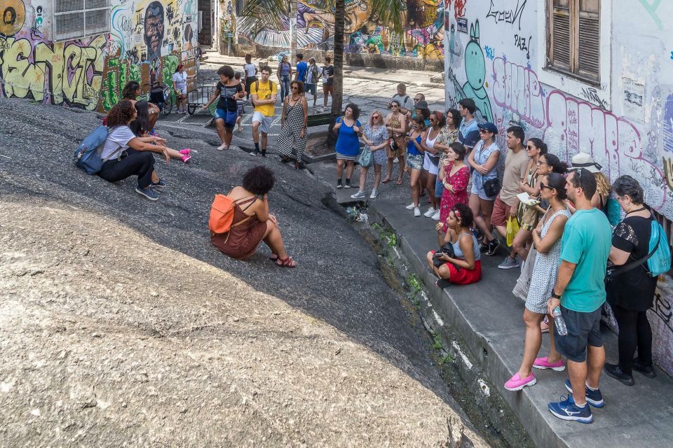 Rio de Janeiro: Little Africa Heritage Walking Tour - Mercedes Baptista and Afro dance: seeing a legacy in bronze