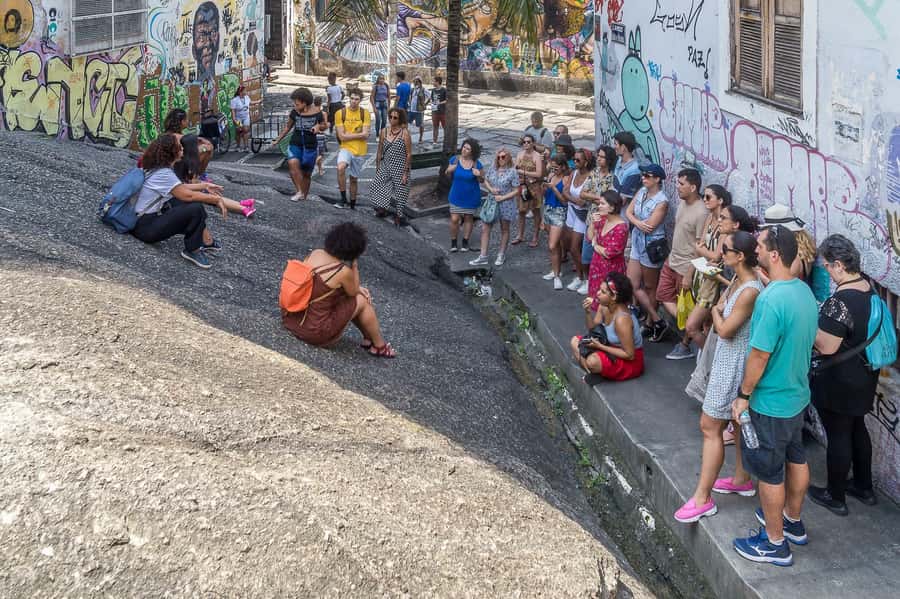 Rio de Janeiro: Little Africa Heritage Walking Tour - Guides make the difference: Luana, Nathalia, Marina, Ryane, Eddie