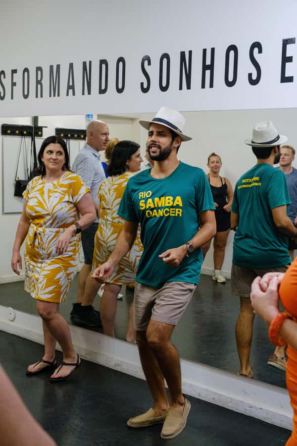 Rio de Janeiro: Local Experience in Forró dance - The Live Band Night: When Forró Stops Being Lessons