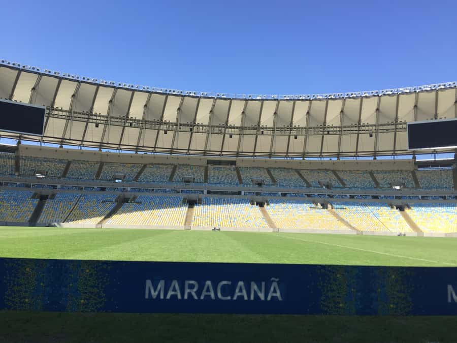 Rio de Janeiro: Maracanã Stadium Behind the Scenes Tour - Walking the empty stands: seeing capacity and perspective without the crowd