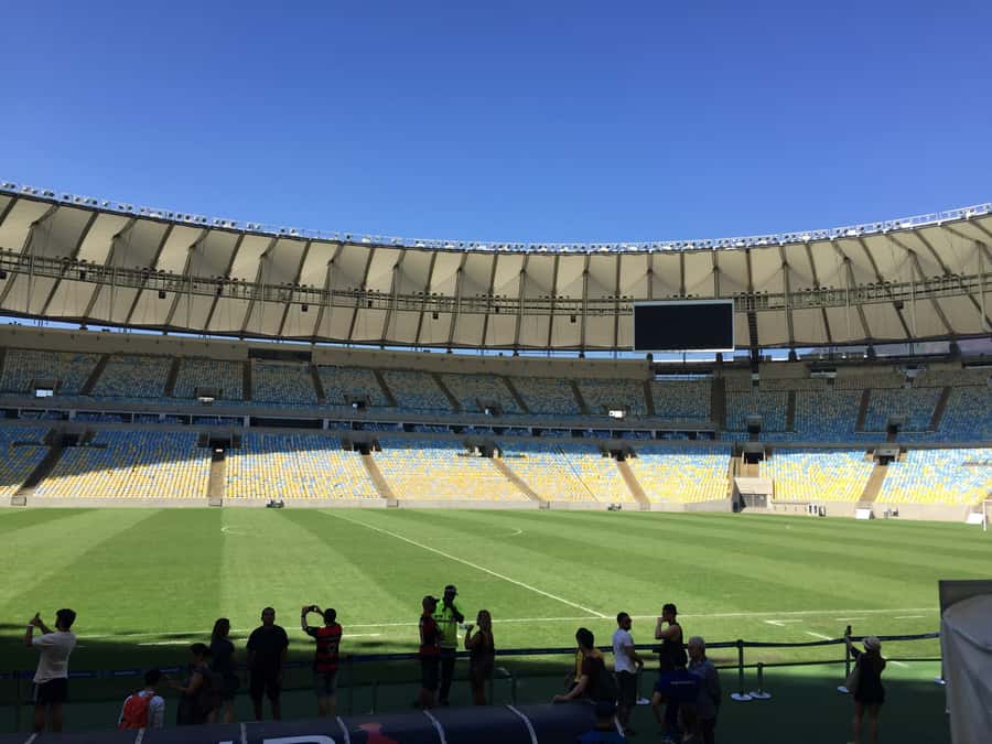 Rio de Janeiro: Maracanã Stadium Behind the Scenes Tour - The VIP press box: a media view that changes how you see the match