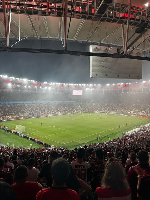 Rio de Janeiro: Maracanã Stadium Match Ticket with Drink - Should you book this Maracanã match ticket with a drink and guide?