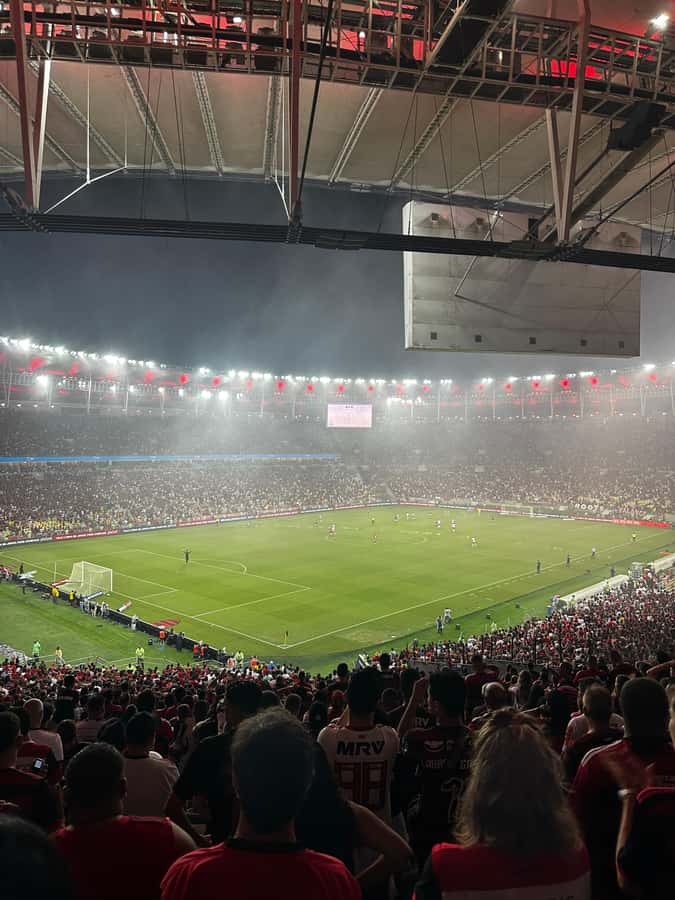 Rio de Janeiro: Maracanã Stadium Match Ticket with Drink - Tickets and drink: what you’re really paying $102 for