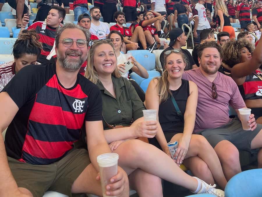 Rio de Janeiro: Maracanã Stadium Match Ticket with Drink - Getting in and out smoothly with WhatsApp help