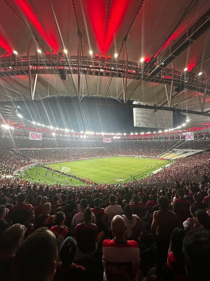Rio de Janeiro: Maracanã Stadium Match Ticket with Drink - What to bring, and what Maracanã will not allow