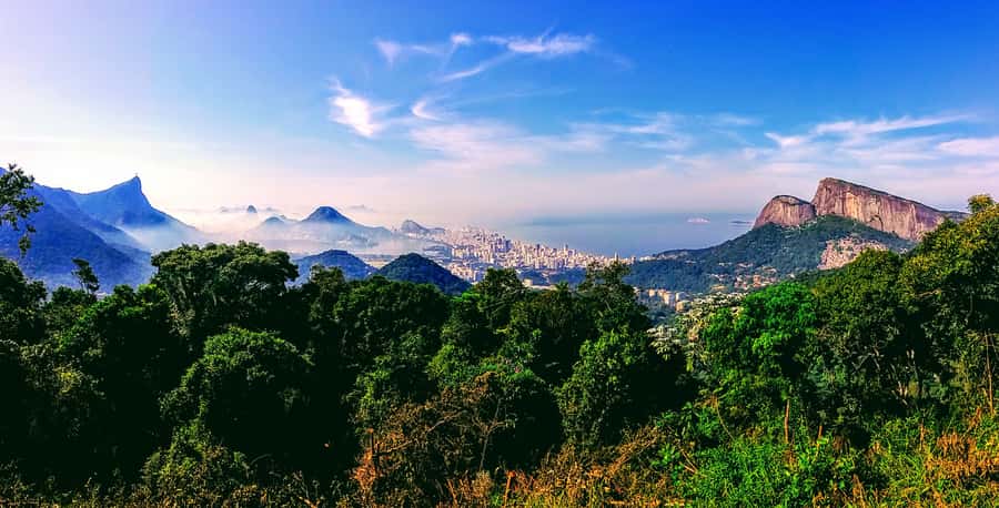 Rio de Janeiro Nature Secrets 'The Eco Citytour' - Roncador Outlook and the Sleeping Giant Legend