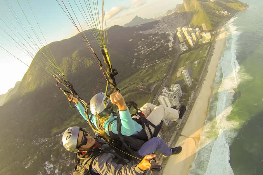 Rio de Janeiro: Paragliding Tandem Flight - Key Points Before You Go