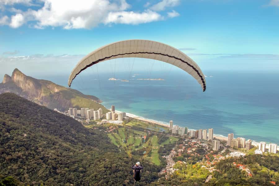 Rio de Janeiro: Paragliding Tandem Flight - Where You Fly: Pedra Bonita to São Conrado Beach