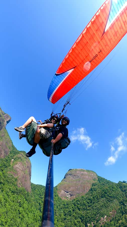 Rio de janeiro : Paragliding Tandem Flights over Rio - Key things to know before you fly
