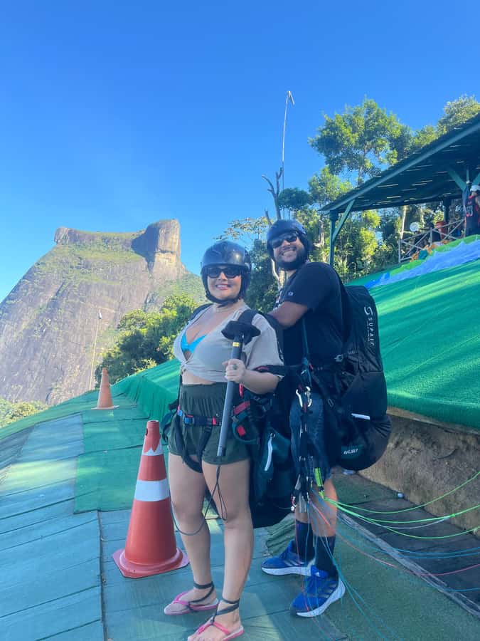 Rio de janeiro : Paragliding Tandem Flights over Rio - What I’d ask before booking