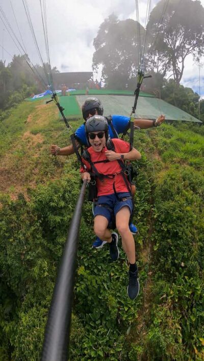 Rio de Janeiro : Paragliding Tandem Flights over Rio - Gear, briefings, and the safety rhythm you should expect