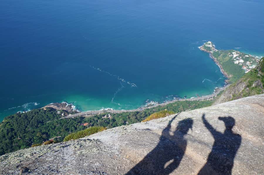 Rio de Janeiro: Pedra da Gavea Adventure Hike - Descent with a rappel: where the adventure gets real