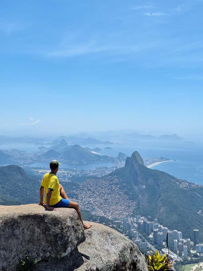 Rio de Janeiro: Pedra da Gávea - guided hike with best views - The ascent through Atlantic Forest: steady steps before the hard part