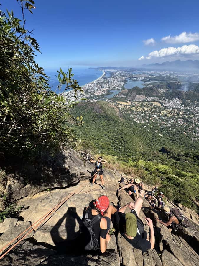 Rio de Janeiro: Pedra da Gávea - guided hike with best views - Hike back down: don’t rush, save your legs for the finish