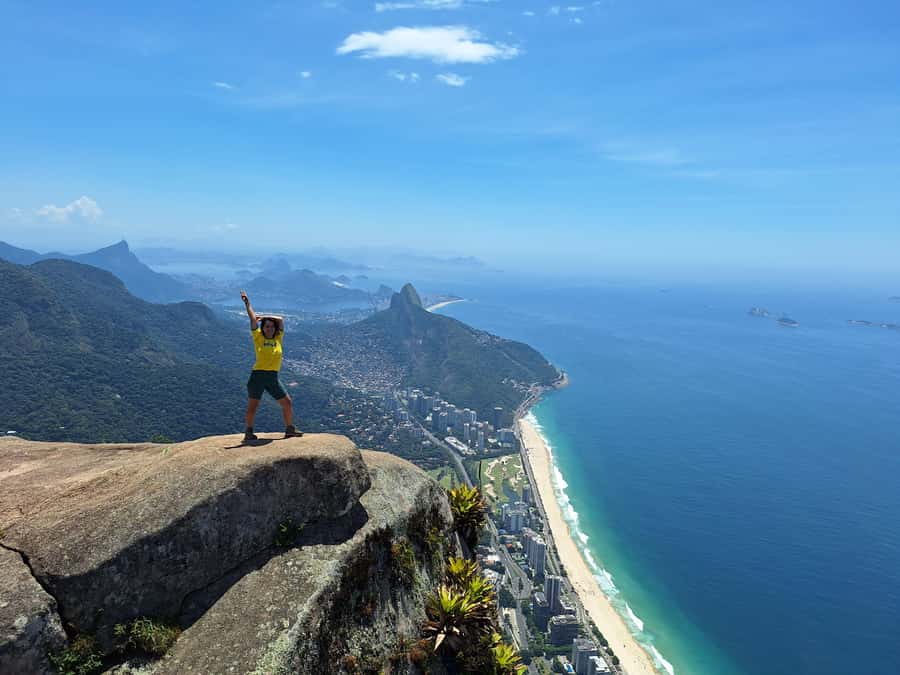 Rio de Janeiro: Pedra da Gávea - guided hike with best views - Guides, language options, and safety gear that actually matter