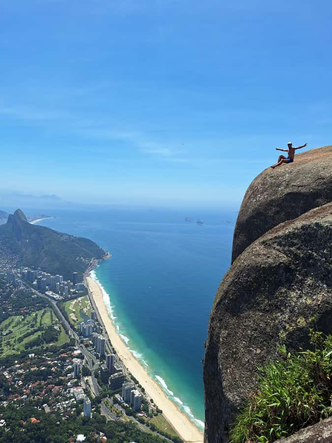 Rio de Janeiro: Pedra da Gávea - guided hike with best views - Price and value: $51 for a high-skill, high-safety day
