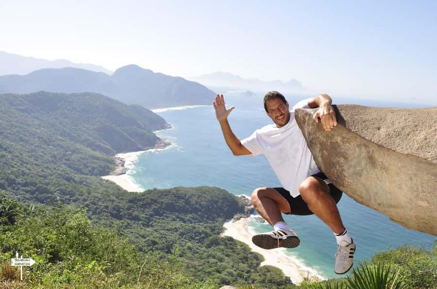 Rio de Janeiro: Pedra do Telégrafo; Grumari/ Prainha Beaches - Grumari Beach: the quieter contrast that makes the itinerary click