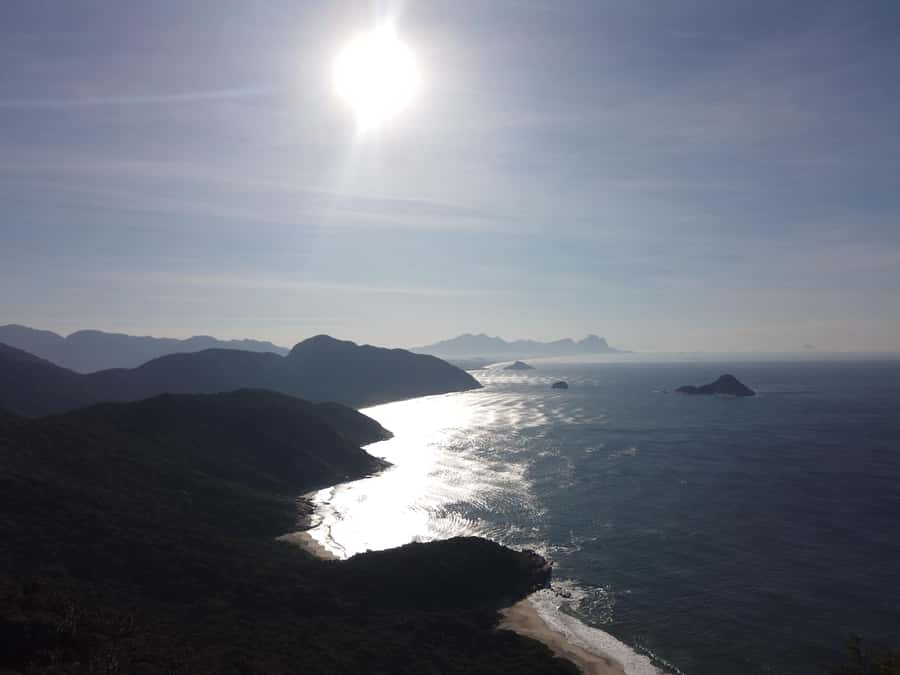 Rio de Janeiro: Pedra do Telégrafo; Grumari/ Prainha Beaches - Pickup, guide, and the $58 value math