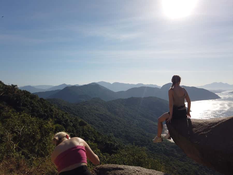 Rio de Janeiro: Pedra do Telégrafo; Grumari/ Prainha Beaches - Prainha Beach: where the day shifts from effort to recovery