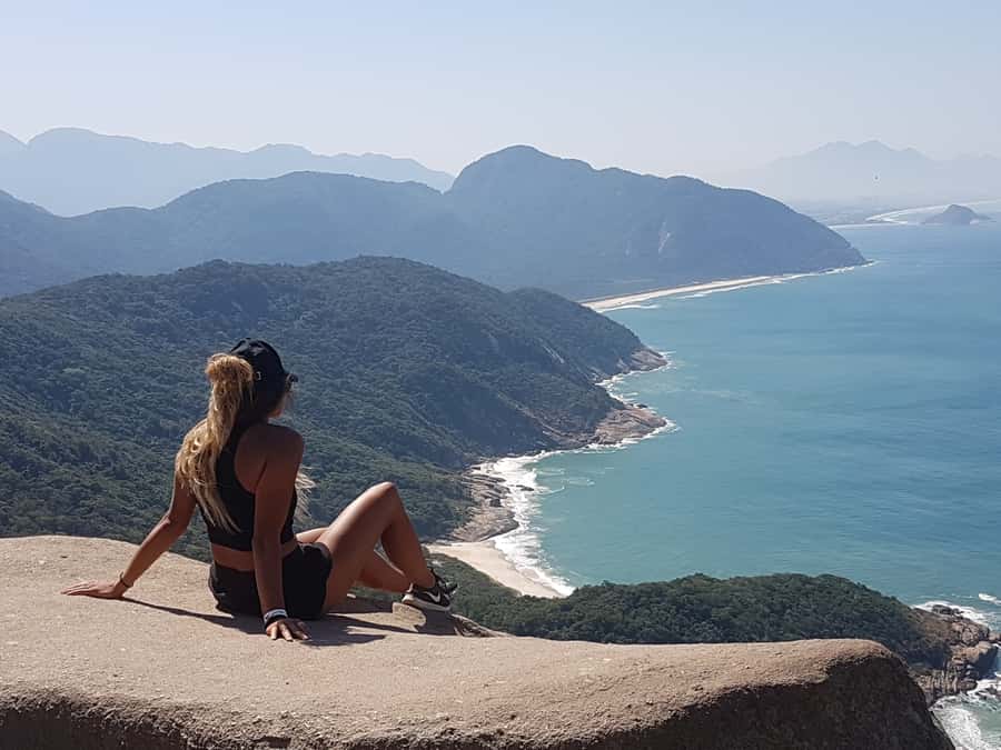 Rio de Janeiro: Pedra do Telegrafo Hike & Grumari Beach Tour - Where You’ll Get Picked Up and Dropped Off (South Zone Focus)